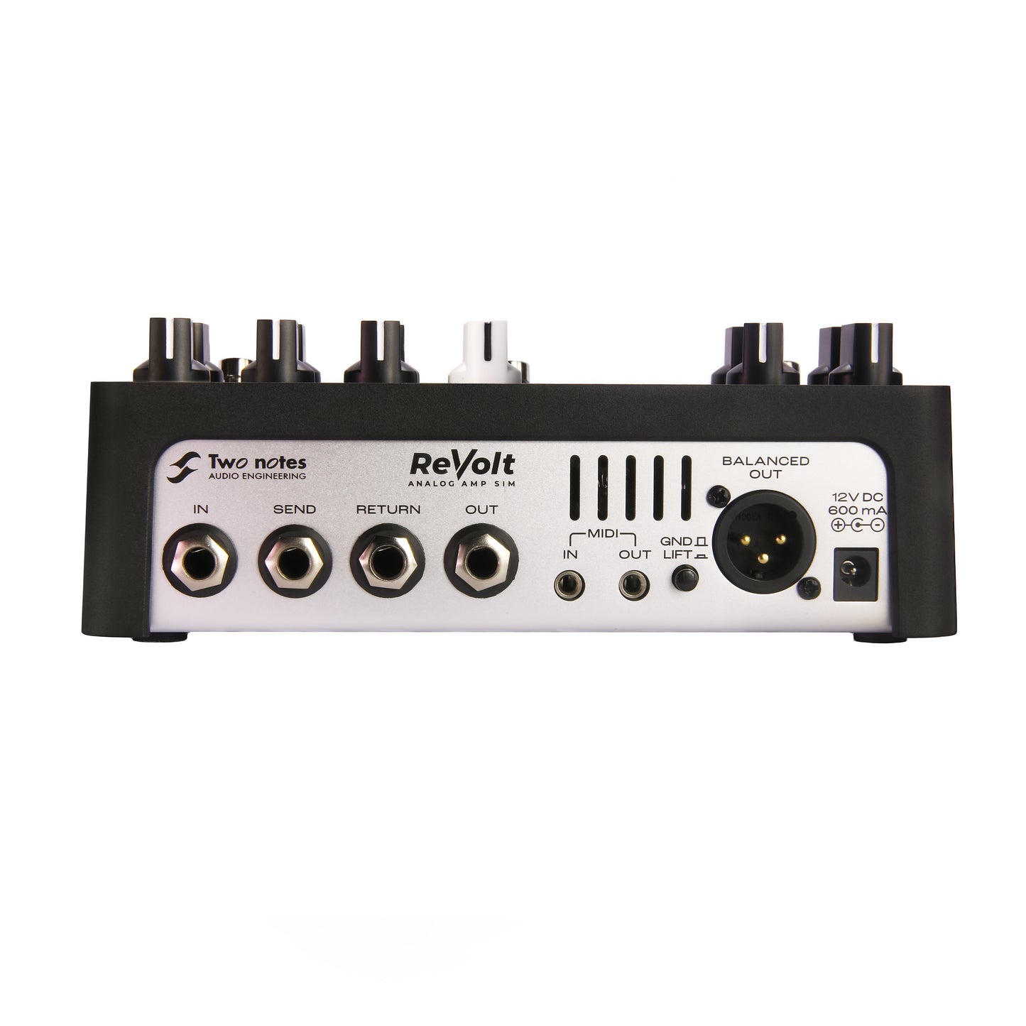 Two Notes ReVolt Guitar Analog Amp Sim