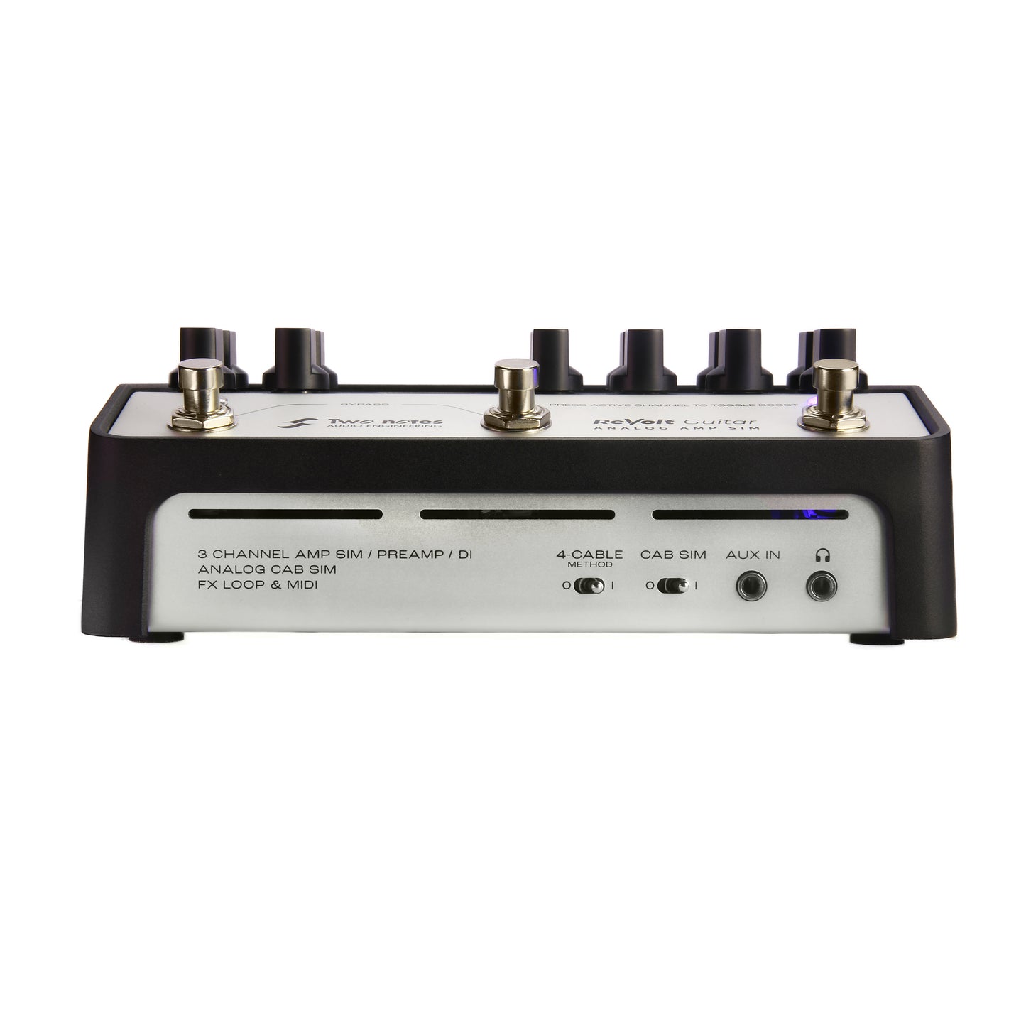 Two Notes ReVolt Guitar Analog Amp Sim