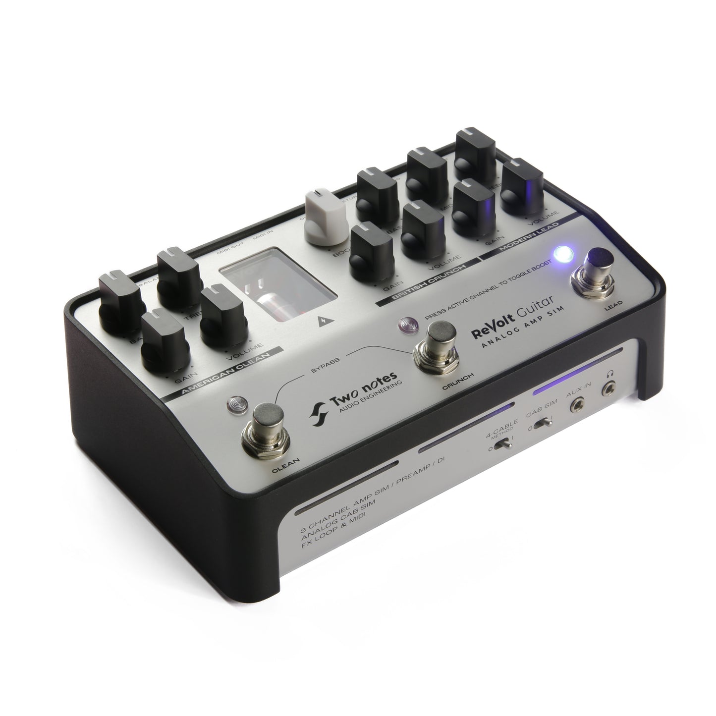 Two Notes ReVolt Guitar Analog Amp Sim