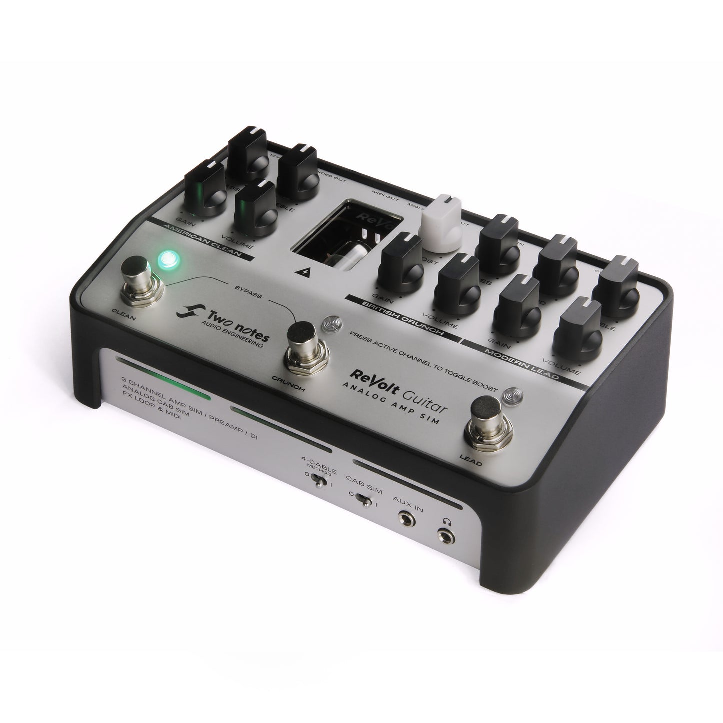 Two Notes ReVolt Guitar Analog Amp Sim