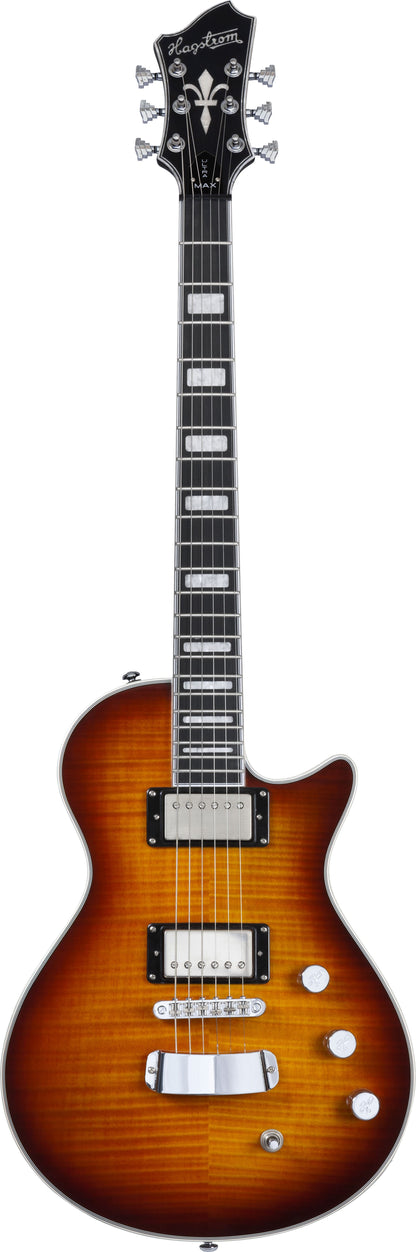 Hagstrom Ultra Max - Golden Eagle Burst