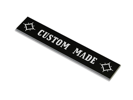 Vibramate "Custom Made" Nameplate