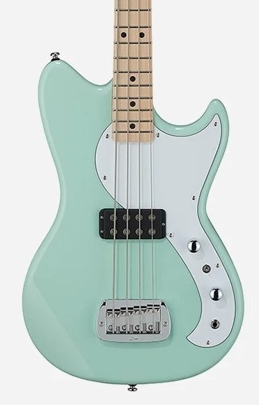 G&L Tribute Series Fallout Maple - Surf Green