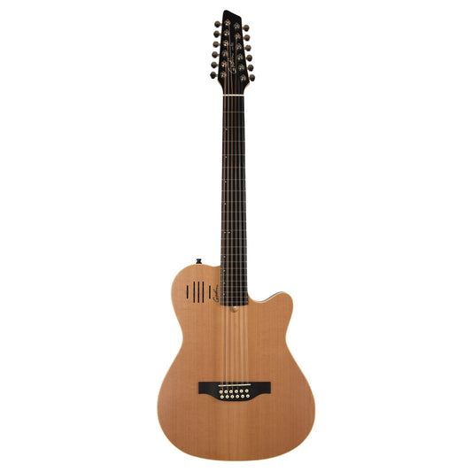 Godin A12 Electric Guitar ~ Natural
