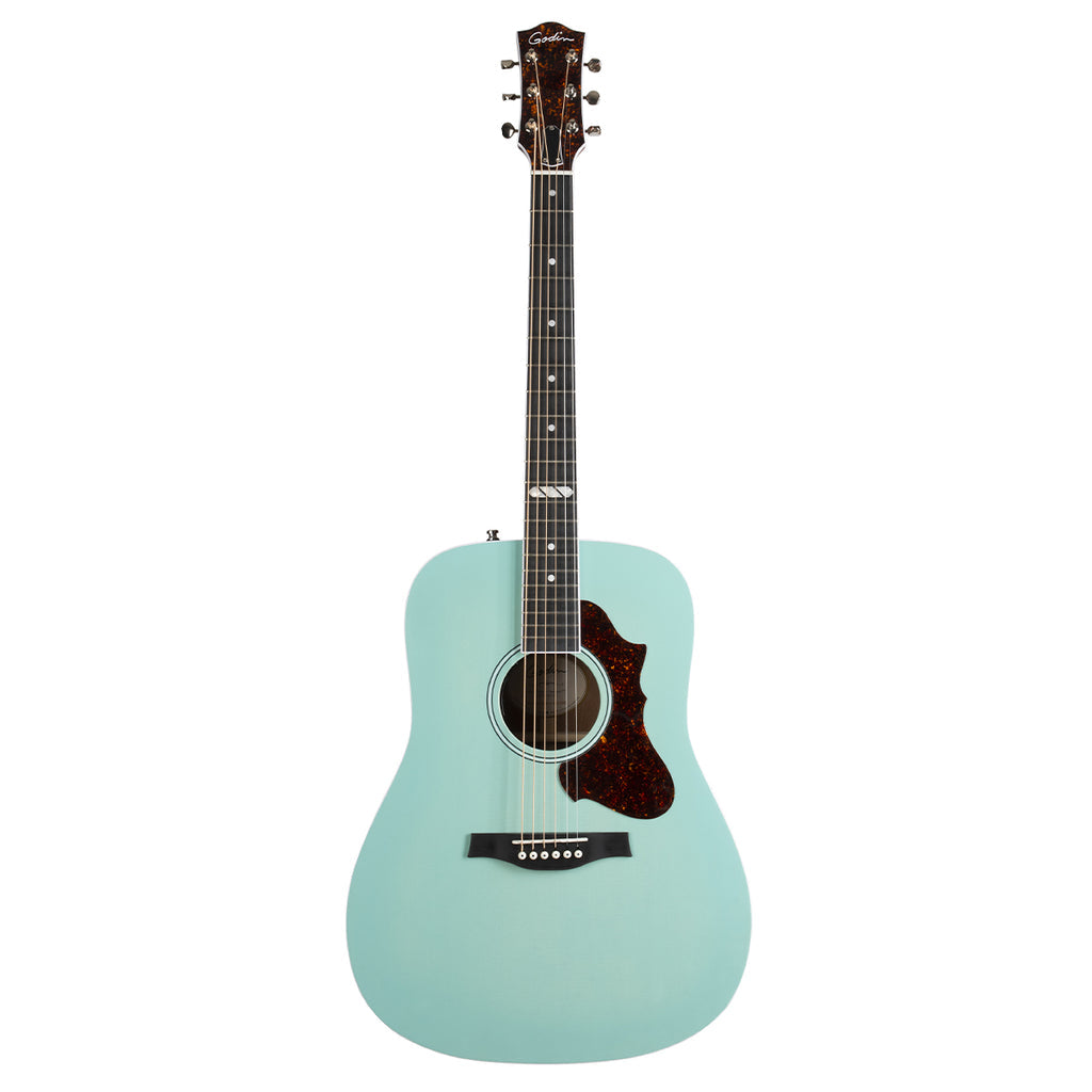 Godin Imperial GT Electro-Acoustic Guitar with Bag ~ Laguna Blue
