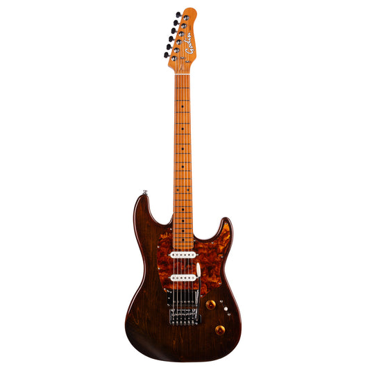 Godin Session T-Pro LTD Electric Guitar ~ Kanton Burst MN