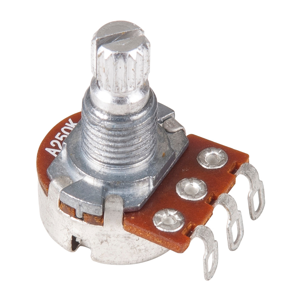 Guitar Tech Potentiometer ~ 250K Tone AÂ  Curve