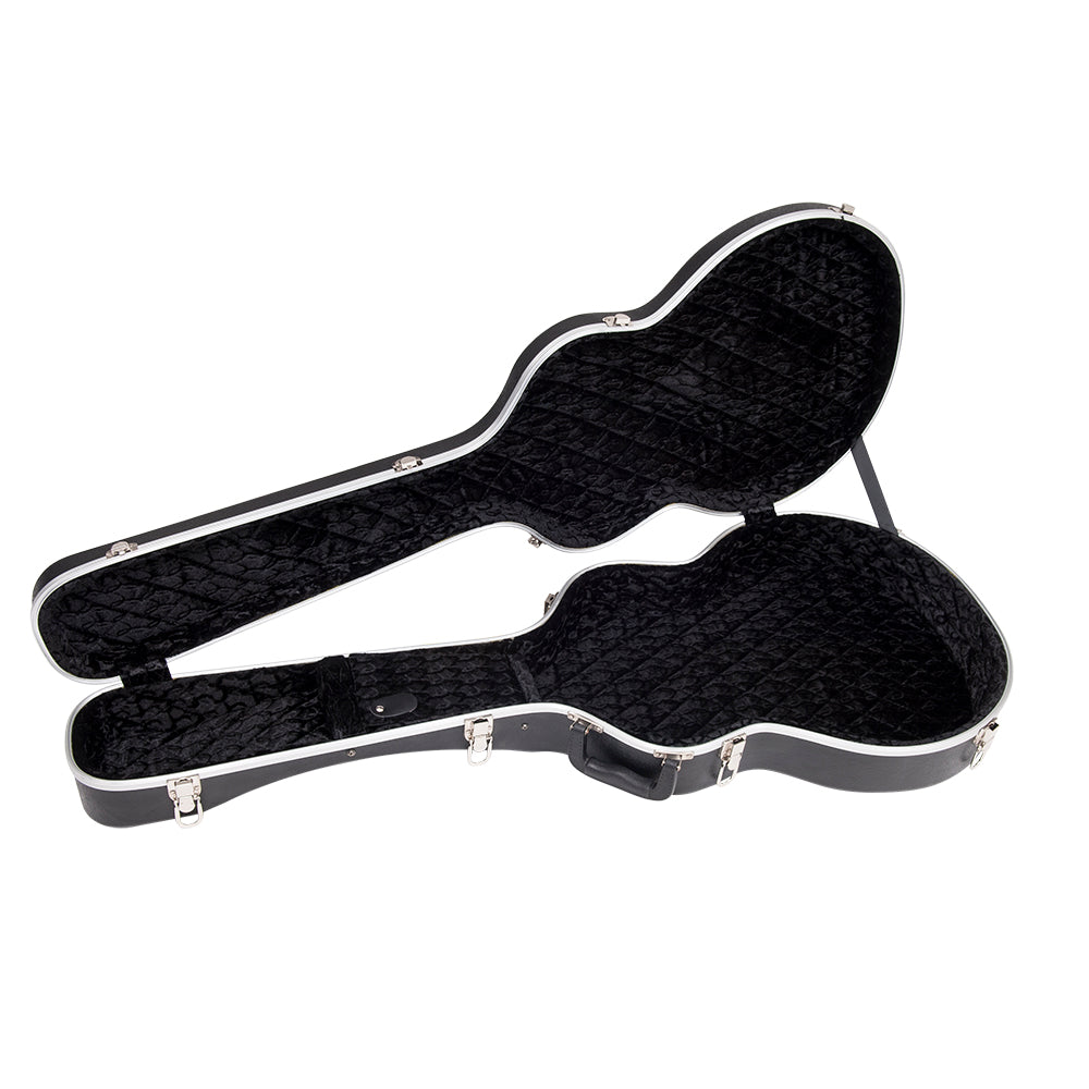 KinsmanÂ  Premium ABS Case ~ Semi-Acoustic Guitar