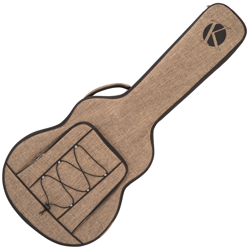 Kinsman Ultimaâ„¢ Hardshell Jumbo Guitar Bag ~ Brown