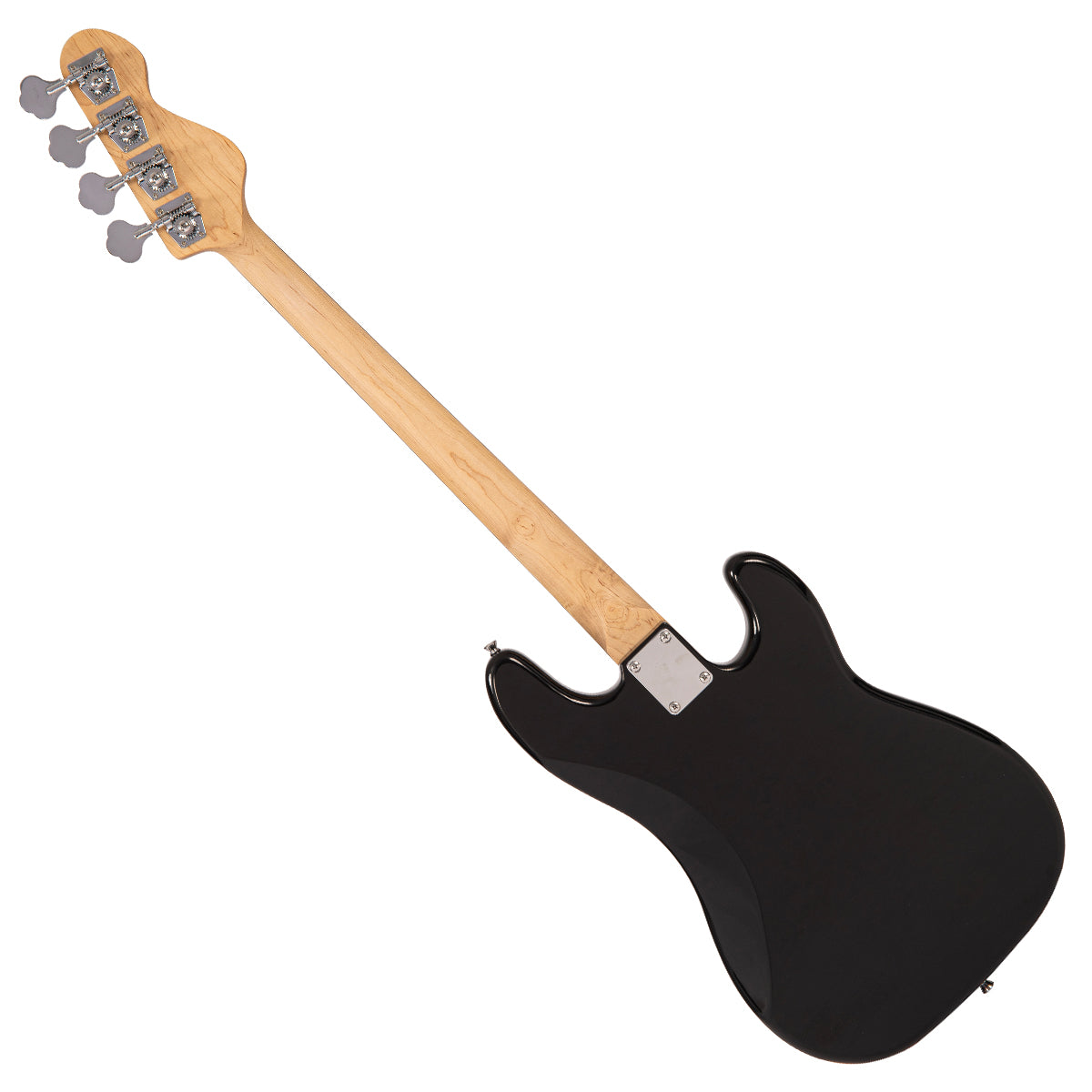Vintage V40 Coaster Series Bass Guitar Pack - Left Hand Boulevard Black