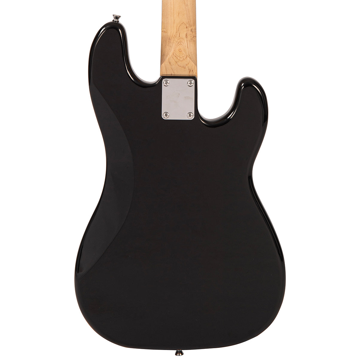 Vintage V40 Coaster Series Bass Guitar Pack - Left Hand Boulevard Black