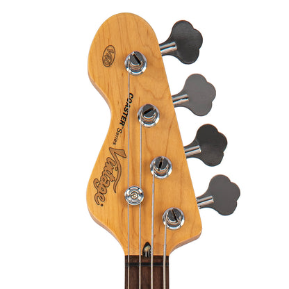 Vintage V40 Coaster Series Bass Guitar Pack - Left Hand Boulevard Black