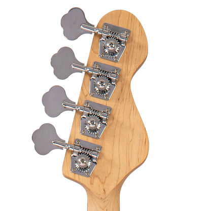 Vintage V40 Coaster Series Bass Guitar Pack - Left Hand Boulevard Black