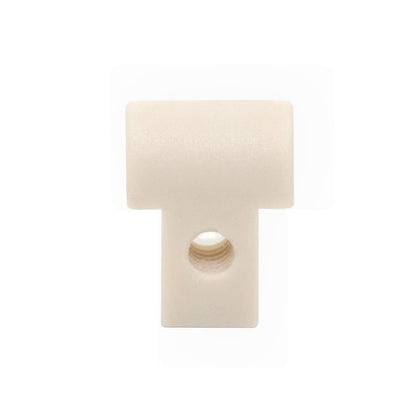 Guitar Tech Resomax Tune-O-Matic Blank Saddles ~ White