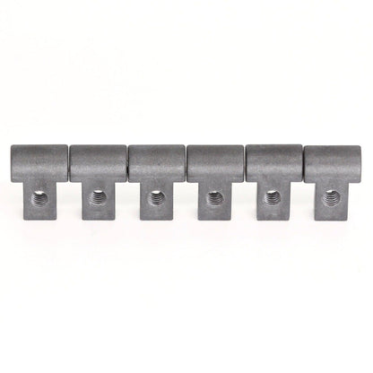 Guitar Tech Resomax Tune-O-Matic Blank Saddles ~ Black