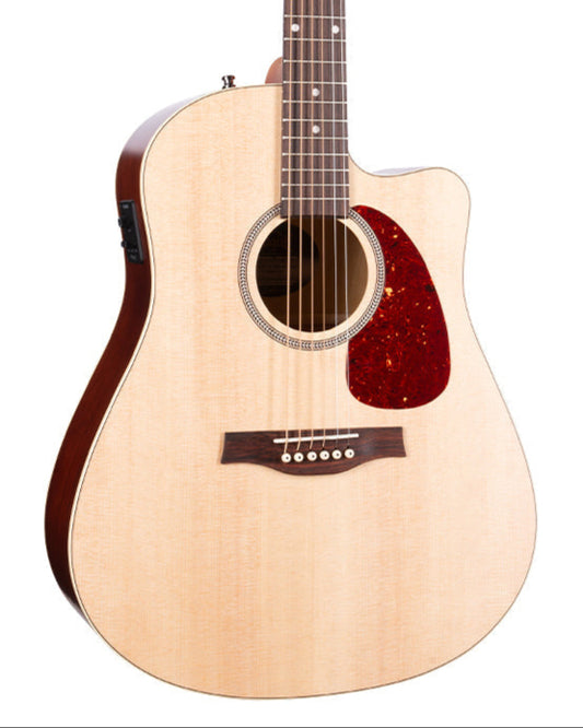 Seagull Coastline S6 C/A Slim Electro-Acoustic Guitar