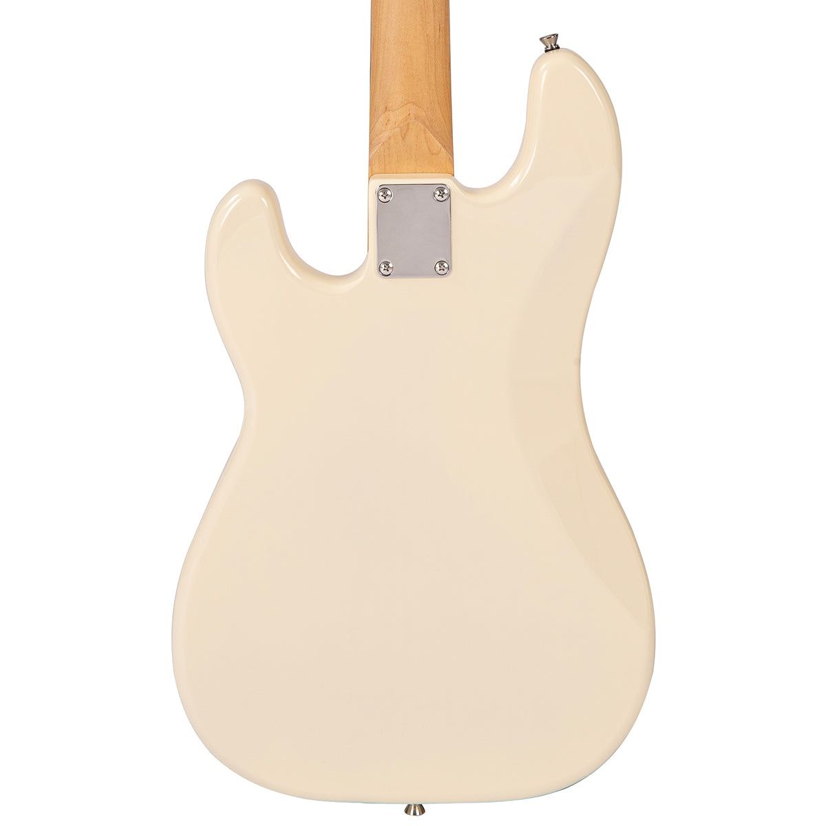 Vintage V40 Coaster Series Bass Guitar ~ Vintage White