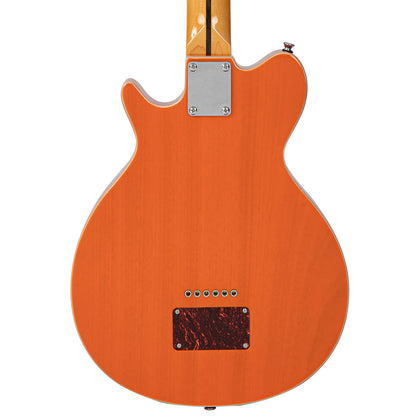 Vintage REVO Series 'Vision' Electric Guitar - Trans Orange