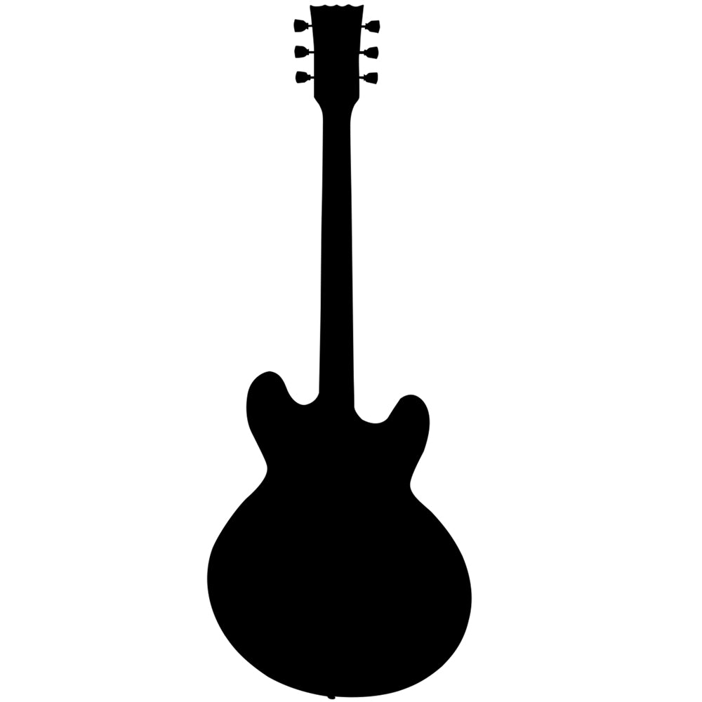 KinsmanÂ  Premium ABS Case ~ Semi-Acoustic Guitar