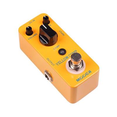 Mooer Yellow Comp Compressor