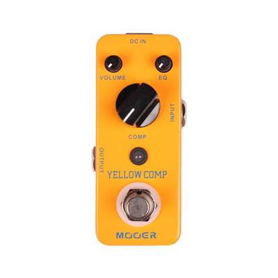 Mooer Yellow Comp Compressor