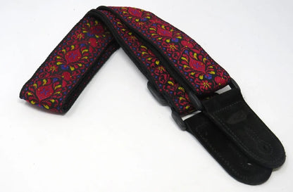 Leathergraft Jacquard Woven Guitar Strap