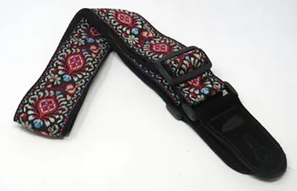 Leathergraft Jacquard Woven Guitar Strap